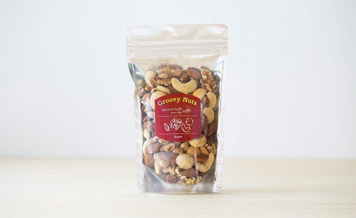 
            グルーヴィナッツ Groovy Nuts ローストナッツ 150g 素焼き
          