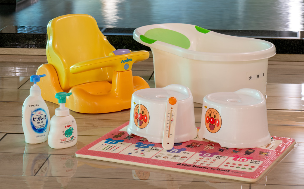 結びの宿 愛隣館ペア宿泊券（赤ちゃんサービス充実プラン） 【191】