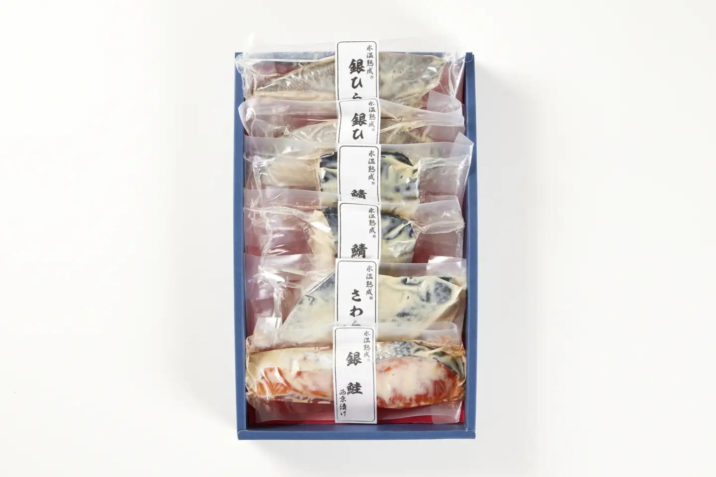 〈山陰大松〉氷温熟成　西京漬けギフトセット6切　ＳＳＫ-6S