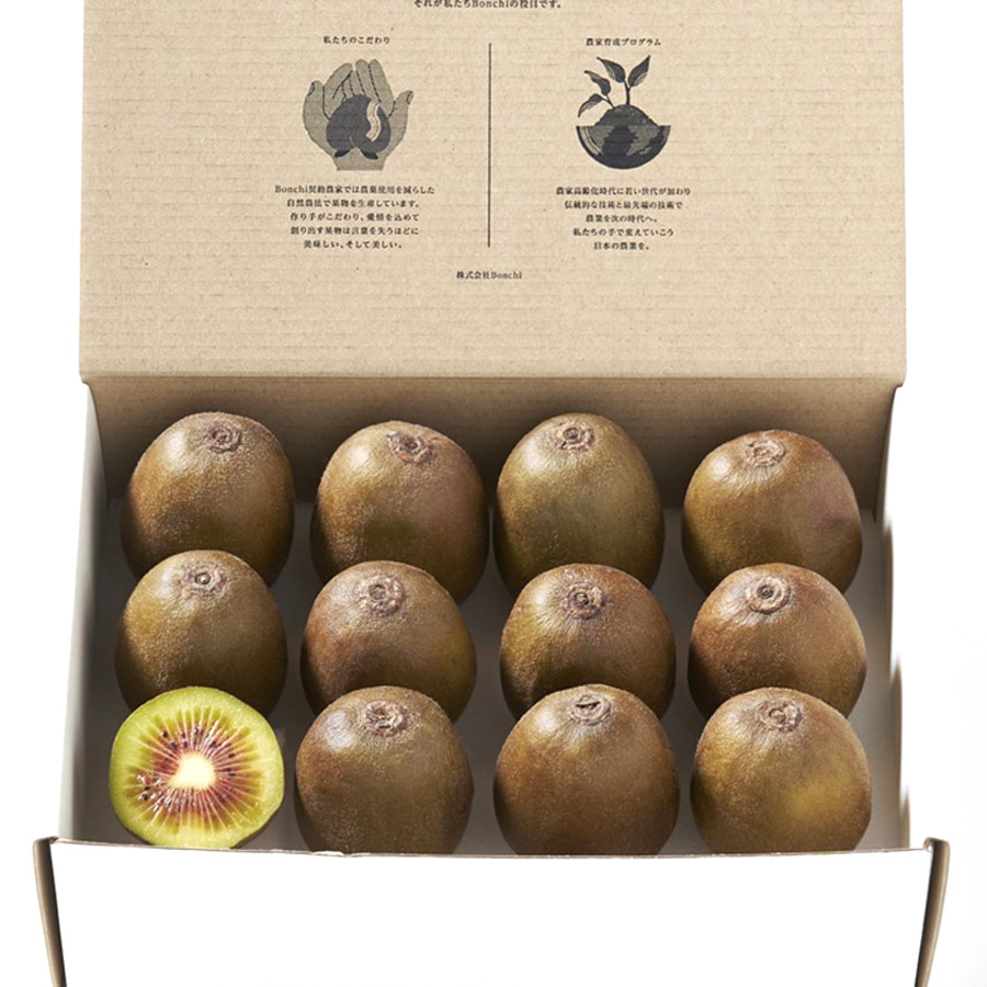 山梨県産　レッドキウイ　800ｇ