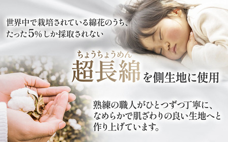 【合掛け布団】羽毛合掛け布団　ハイパーダウン（シングル：150㎝×210㎝）ポーランド産ホワイトマザーグースダウン95％