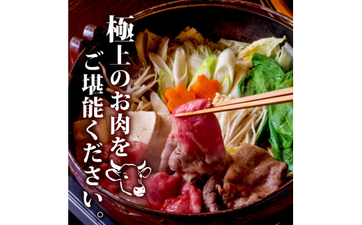 【定期12回】土佐 黒毛 和牛 すき焼き用 計7.2kg【600g×12ヶ月連続お届け】4Hコース
