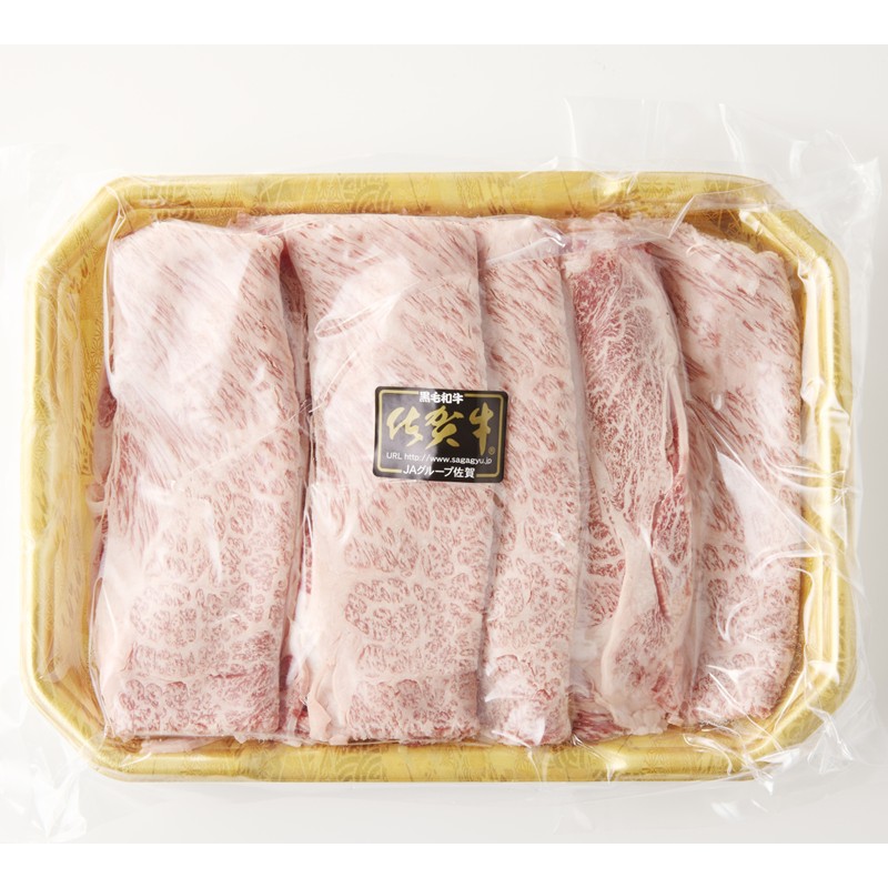 佐賀牛肩ローススライス 600g 156-J2008