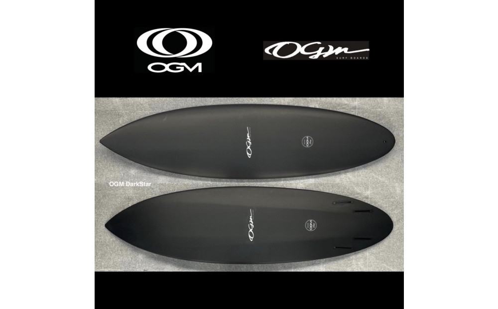OGM Surfboards DarkStar ショートボード