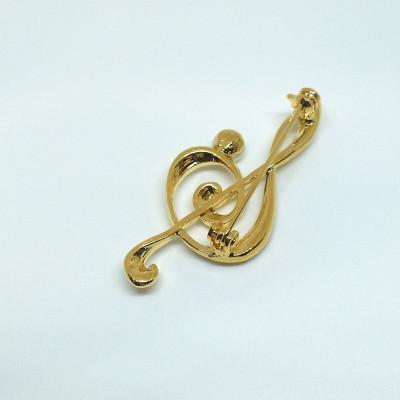 ふるさと納税 伊勢市 ブローチ・ト音記号(淡水本真珠・ボタン)G　1978 |  | 03