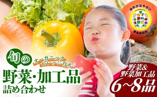 【先行予約・2月～3月にお届け】 季節の野菜 詰め合わせセット (野菜6～8品目) 夢叶野菜ボックス | 新鮮 産地直送 旬 国産 葉物 根菜 おすすめ 人気 野菜詰め合わせ 野菜セット 春野菜 夏野菜 秋野菜 葉物 果物 果菜 根菜 冷蔵 野菜室 さつまいも じゃがいも にんじん かぼちゃ だいこん 玉ねぎ キャベツ ブロッコリー ほうれんそう 送料無料 豊後高田市