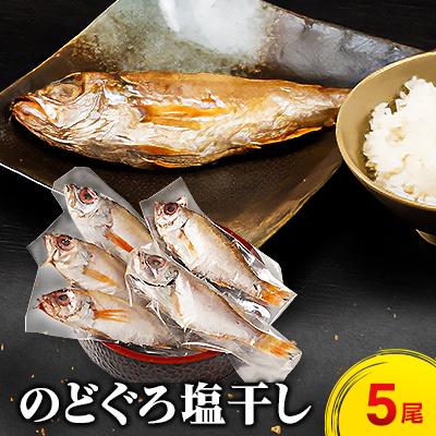 ふるさと納税 村上市 のどぐろ塩干し C4004