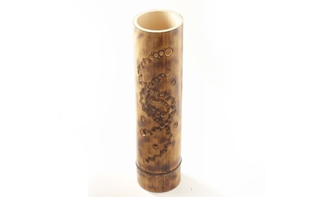 竹灯籠（波） 民芸品 工芸品 雑貨 日用品 