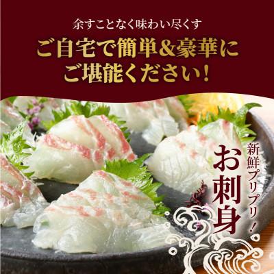 ふるさと納税 延岡市 延岡産活〆真鯛のお刺身400g〜500g |  | 02