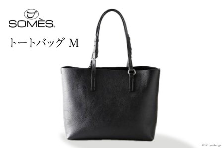SOMES　GE-03　トートバッグ（Ｍ）（ブラック）