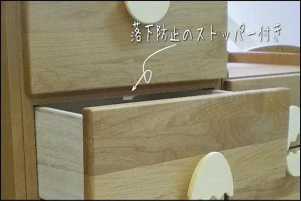 【幅45 奥行42 高さ82.1】お片づけしたくなる園児子供収納「たまご45cm幅4段チェスト」