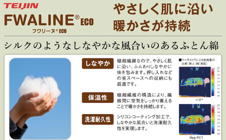 【コン】肌掛け布団 日本アトピー協会推薦 アレル物質対策 洗える ふわサラ テイジン フワリーヌ 肌掛け布団 シングル 掛け布団 日本製 オールシーズン 洗える あったかい テイジン 保温 広島県福山