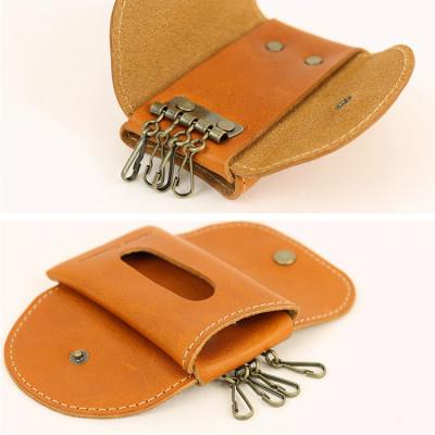 ふるさと納税 大和郡山市 Native Creation キーケース NC3737 OLIVE 栃木レザー |  | 01