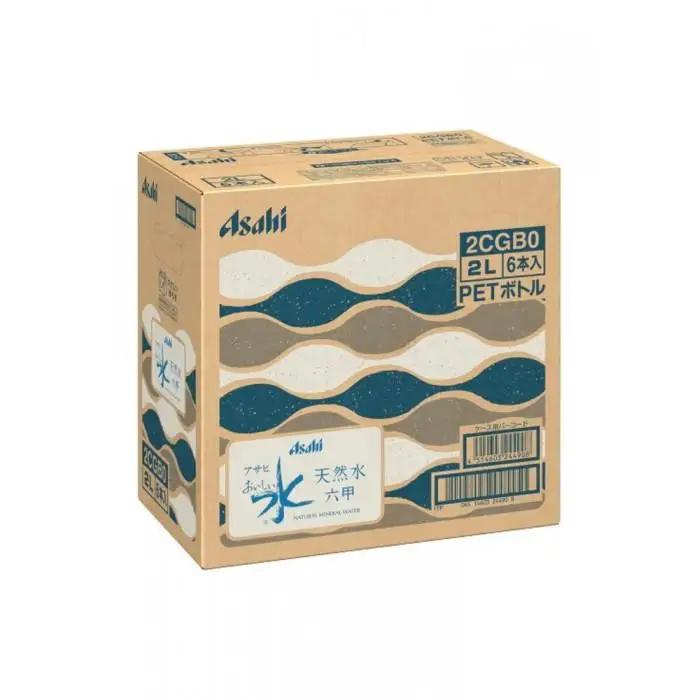 【6ヶ月定期便】アサヒ おいしい水 天然水 　　六甲 PET2L×6本 (6本入り1ケース)