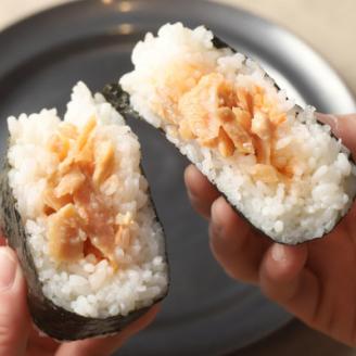 ＜北海道産＞熟成した 秋鮭のみを使用した 鮭フレーク 鬼塩 100g×5個セット【配送不可地域：離島】