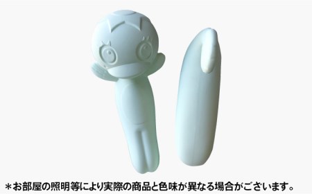 【美濃焼】くつ乾かす うながっぱ 『グリーン』【丸健製陶】 雑貨 靴 除湿 消臭 抗菌  [TAY008]