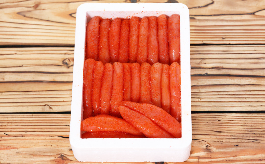博多まるきた水産 無着色 辛子明太子（一本物）5kg（1kg×5）