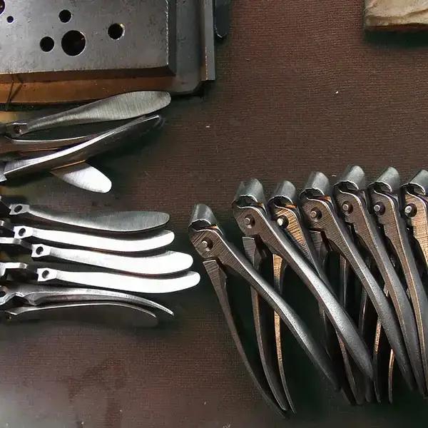 SUWADA つめ切り ブラックS＆革ケースセット ネイルケア ニッパー型 爪切り 燕三条 諏訪田製作所