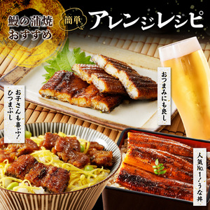 うなぎの蒲焼き白焼き3尾セット_皮はパリッと身はジューシー 鰻 蒲焼き 白焼き 3尾 セット タレ 南九州産うなぎ こだわり製法 真空パック 冷凍 柳栄館 食品 加工品 国産うなぎ うな丼 うな重 ひ