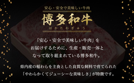 大川市おすすめ！お肉の定期便！博多和牛サーロインステーキ180ｇ×3枚（3回お届けコース）