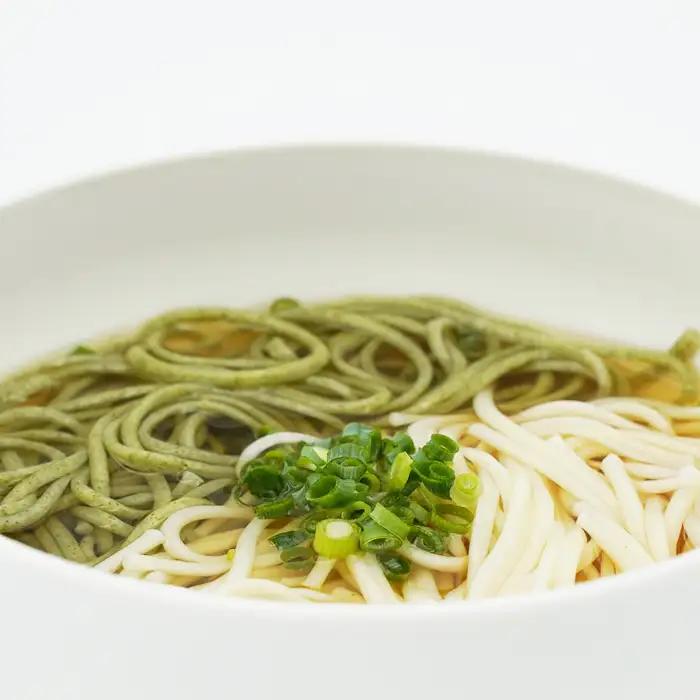 五島うどん2色セット（緑白）五島手延うどん250g×2・わかめうどん240g×1 あごだしスープ10g×6[RAM041] うどん 五島うどん 麺 うどん 五島うどん 麺九州 長崎