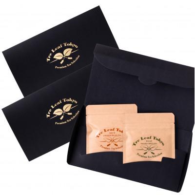 ふるさと納税 瑞穂町 Tre Leaf Tokyo 東京狭山茶・和紅茶ギフトセット黒ケース入 各3包入×3セット