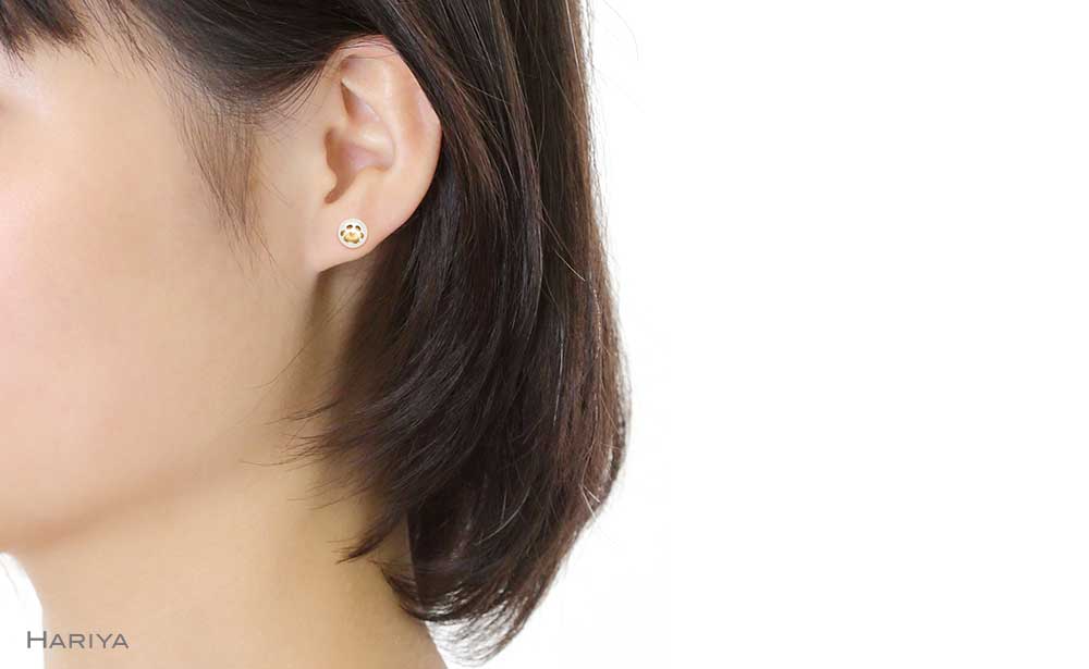 【ギフトにもおすすめ】ピアス Conception (ニクキュウ) F6P-0815