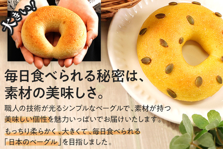【無添加／国産】ベーグルセット（国産小麦と福岡県産全粒分ブレンド） 10種 やわらかい パン 詰め合わせ 冷凍 無添加 福岡県 福岡 九州 グルメ お取り寄せ ※沖縄・離島は配送不可