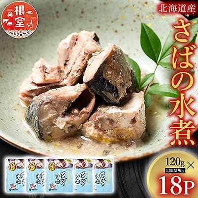 ふるさと納税 根室市 さばの水煮 A-09017