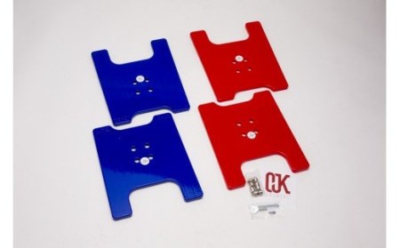 OJK CARVING PLATE HARD BLACK F20E-617