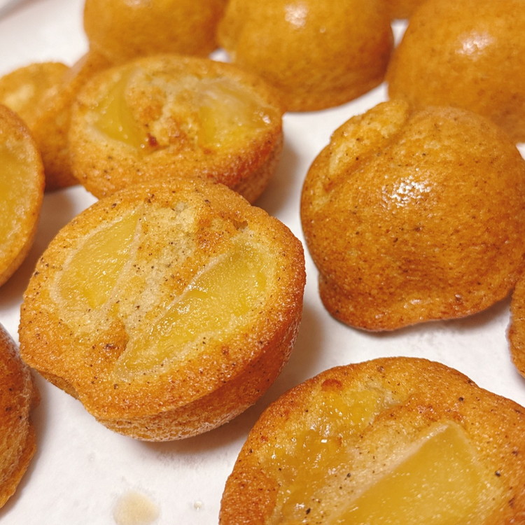 焦がしバターのりんごフィナンシェ9個入