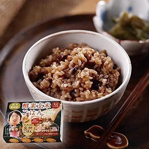 【ふるさと納税限定セット】 コトヨ醤油胡麻 80g×1本 さっちゃんの酵素玄米ご飯 125g×6個セット 醤油 しょうゆ 調味料 1C29012