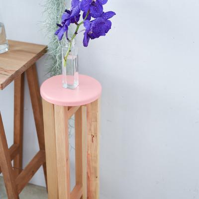 ふるさと納税 守谷市 小さなスツール【桜】キッチン・洗面所に |  | 02
