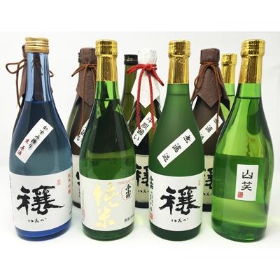 ふるさと納税 三好市 今小町味巡り720ml　12本セット |  | 02
