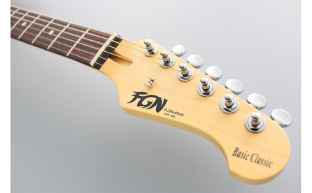 エレキギター BCST100RBD-CAR (キャンディアップルレッド)｜ フジゲン エレキギター