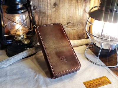 【レビューキャンペーン】ウォレット BB（ブラウン） 本革 牛革 財布 [BFAJ122]