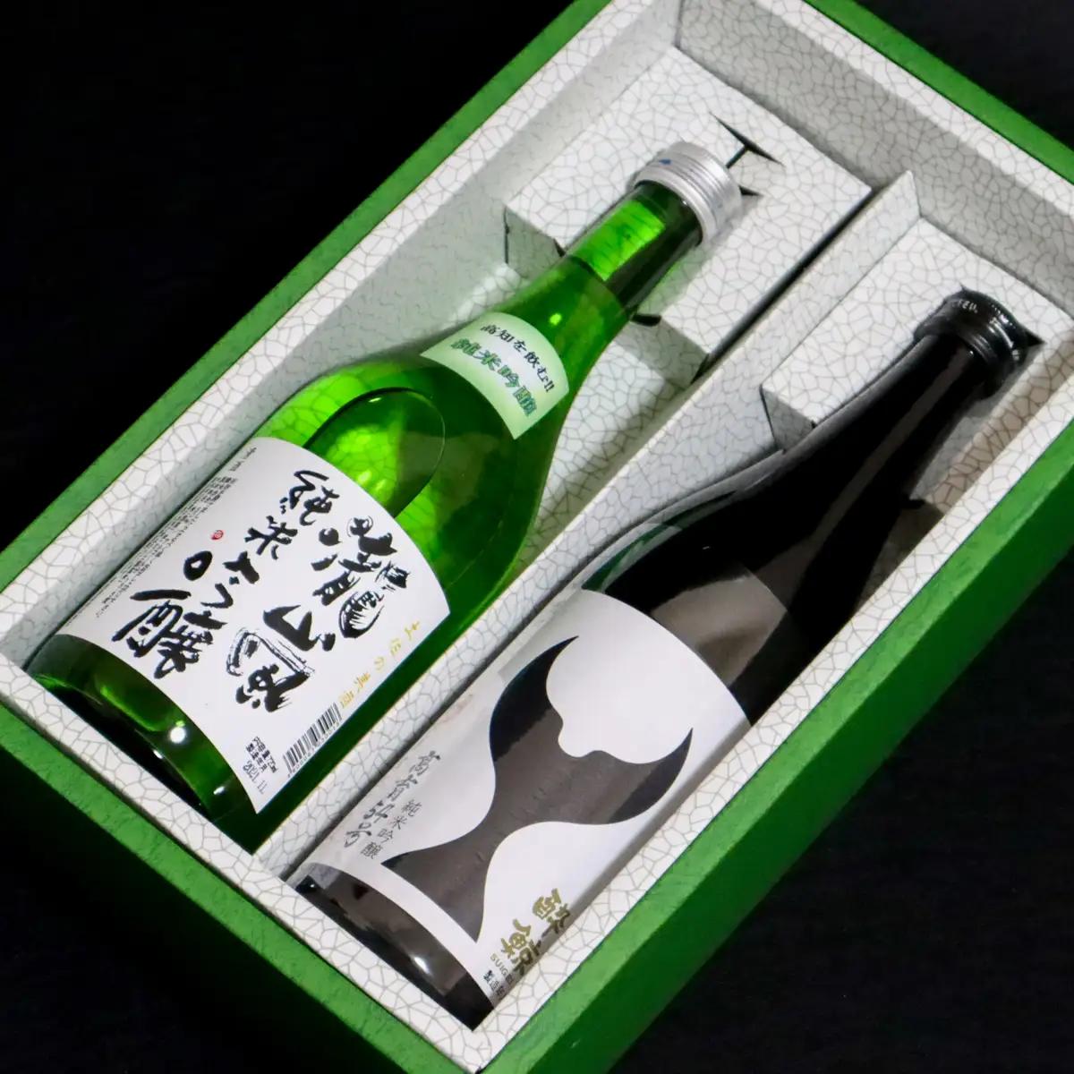 蔵元飲み比べ！純米吟醸　2本（高知酒造・酔鯨酒造）