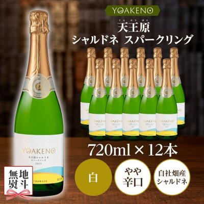 ふるさと納税 笛吹市 【のし付き】山梨県 YOAKENO 天王原 シャルドネ スパークリング 12本 モンデ酒造 笛吹市 |  | 03