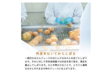 【早和果樹園】飲むみかん20本入（180ml）(B13-4)