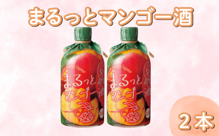 まるっとマンゴー酒 500ml 2本 | お酒 高知県 安芸市