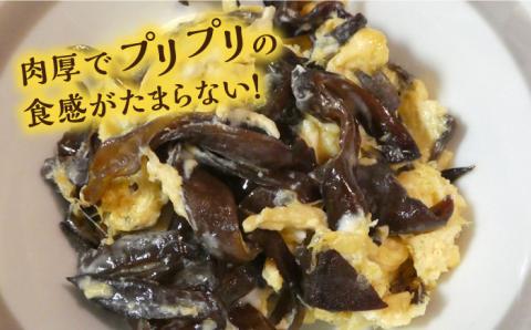生きくらげ 100g×4P  福岡県糸島産 糸島市/糸島きのこファーム [AFC004]