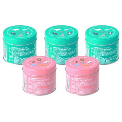 ふるさと納税 嵐山町 肝油ドロップ 100粒 5缶セット ビタミンC カルシウム[No5755-0321]