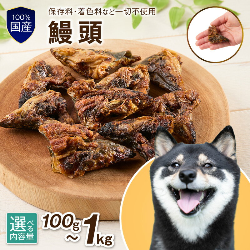 【ふるさと納税】選べる 内容量！お届け回数！ ペットフード研究所【低脂肪・低脂質】 鰻頭 100g 200g 500g 1kg 3ヶ月定期便 6ヶ月定期便
