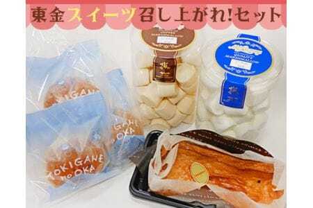 No.115 東金スイーツ召し上がれ！セット ／ スイーツ 詰め合わせ チーズケーキ マシュマロ 焼き菓子 ブッセ 洋菓子 おやつ 食べ比べ 個包装 ふわふわ なめらか 甘さ控えめ ギフト 千葉県