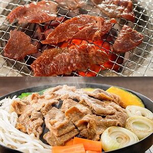 【ホクレン】北海道焼肉シリーズ詰め合わせ 7種 計10パック【配送不可地域：離島】【1608311】