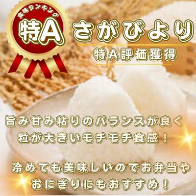 ふるさと納税 基山町 【無洗米】さがびより10kg(5kg×2袋)(基山町) |  | 01