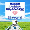 【ふるさと納税】返礼品なしのふるさと納税 豊富町への寄附【 1口 10,000円 】