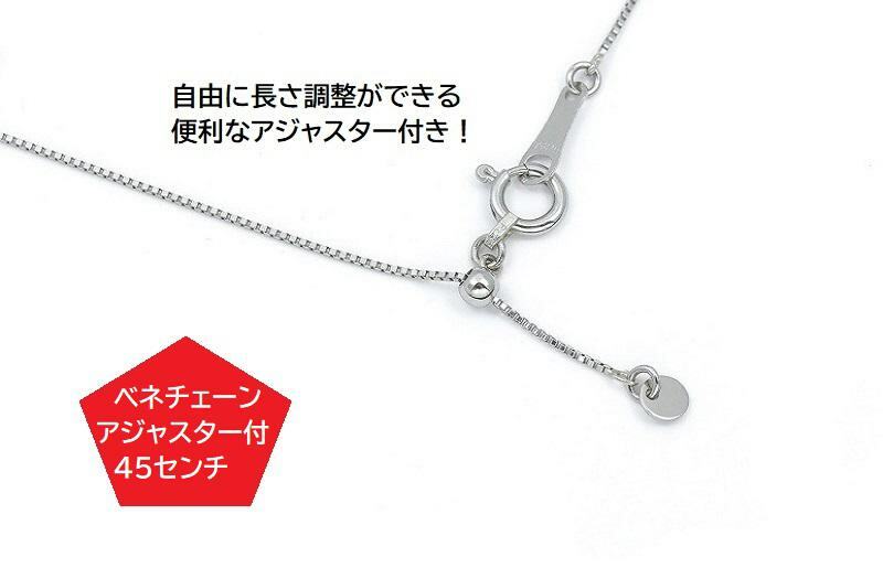 プラチナ馬蹄ダイアモンドネックレス（W227）【ジュエリー ファッション アクセサリー 贈り物】 J053_イメージ3