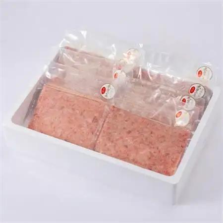 【市場直送!】青森産 天然本マグロ たたき ねぎとろ 計2kg(250g×8P)【配送不可地域：離島】【1657203】