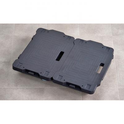 ふるさと納税 大河原町 台車 キャスター付き 連結できる台車 5台セット RMH-5-B ブラック[53752003] |  | 03